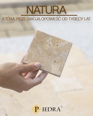 Naturalny kamień trawertyn to nie tylko posadzka, to kawałek natury, który doda Twojej przestrzeni stylu i trwałości....