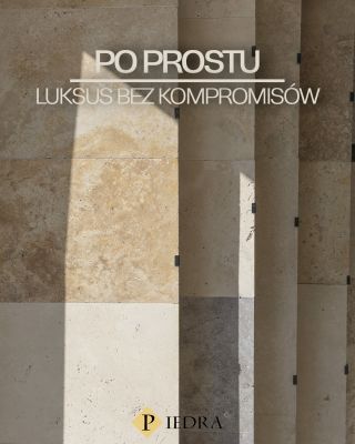 Prawdziwy naturalny trawertyn – okładziny i płytki z dyskretnym luksusem ✨ Trawertyn to nie tylko materiał budowlany — to...